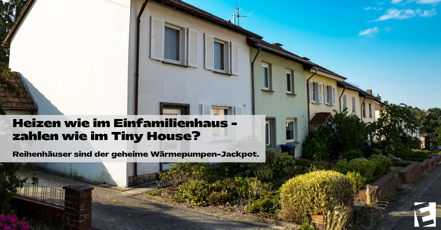 Wärmepumpe im Reihenhaus mit PV optimal nutzen – Das perfekte Energie-Upgrade in Karlsruhe.